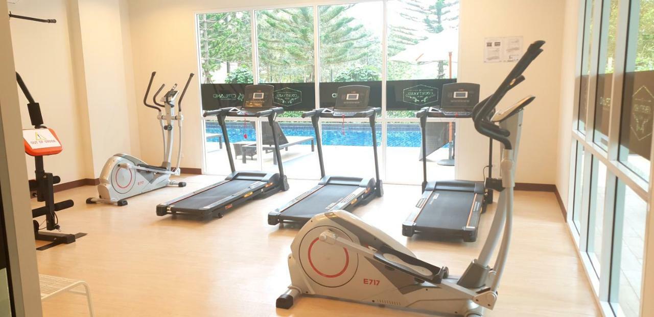 Appartamento The Courtyard Khaoyai Mu Si Esterno foto