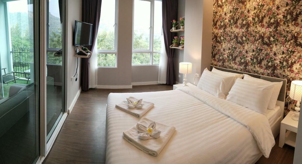 Appartamento The Courtyard Khaoyai Mu Si Esterno foto